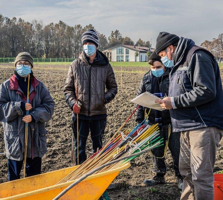 Dopo l’alluvione, il bosco Così a Nonantola la “Natura che cura” 