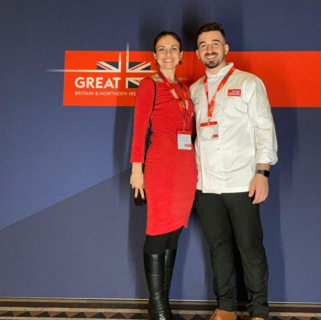 La musicista e lo chef due modenesi “incoronati” nel cuore di Londra