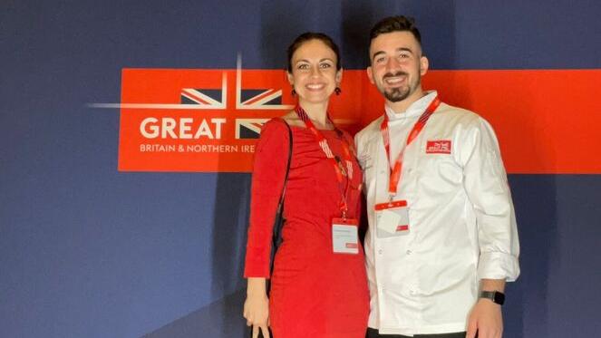 La musicista e lo chef due modenesi “incoronati” nel cuore di Londra