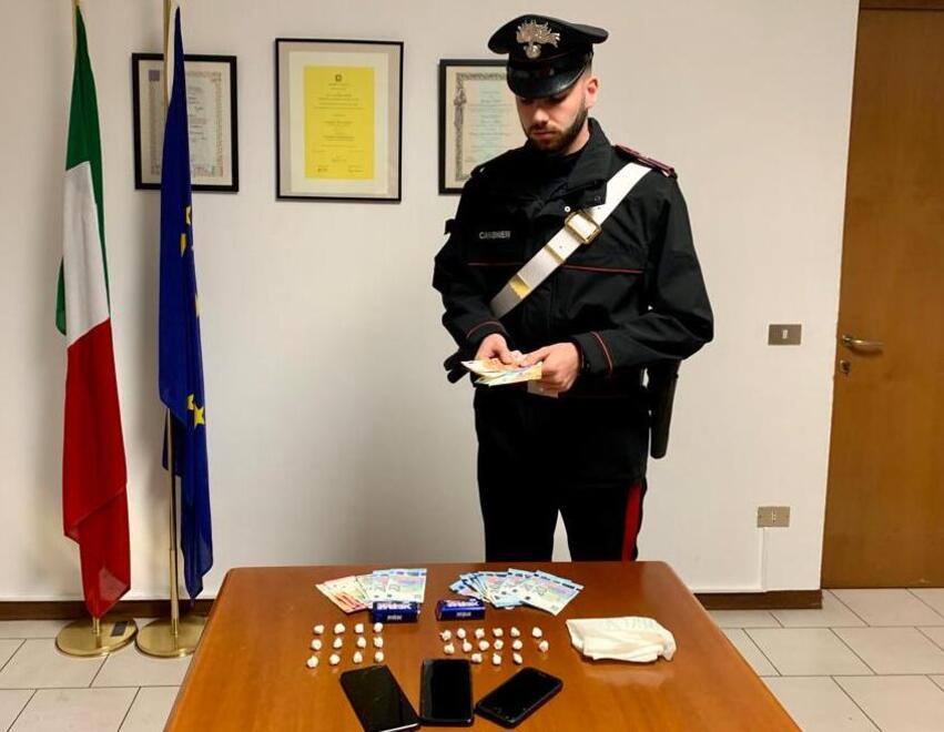 Scandiano, quattro arresti per droga nel giro di una giornata