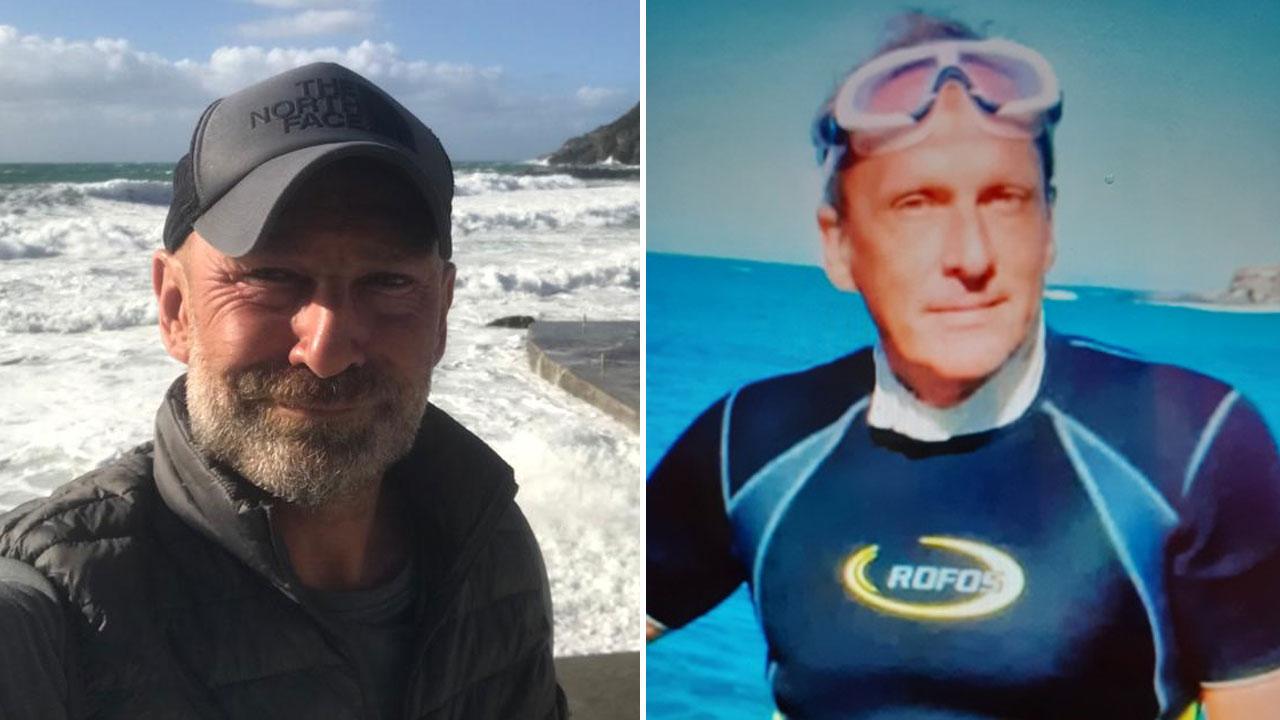 Da sinistra, Stefano Musumeci e Marco Paolini