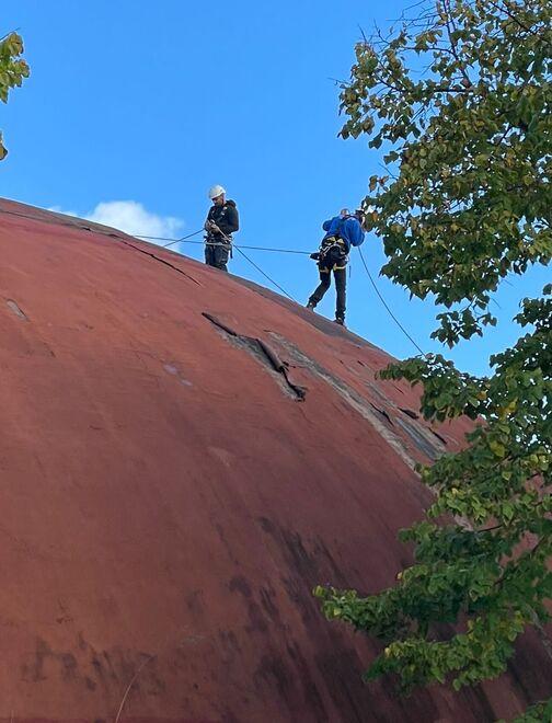 Cupole, lavori partiti. Ora la task-force per riaprire a gennaio PalaZoli e piscina 