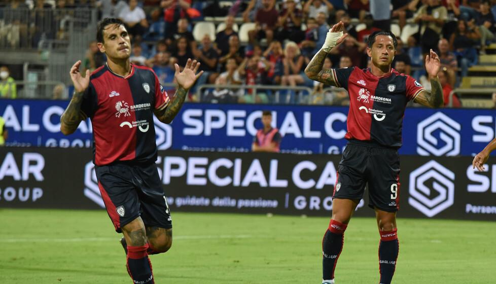 Nicolas Viola e Gianluca Lapadula