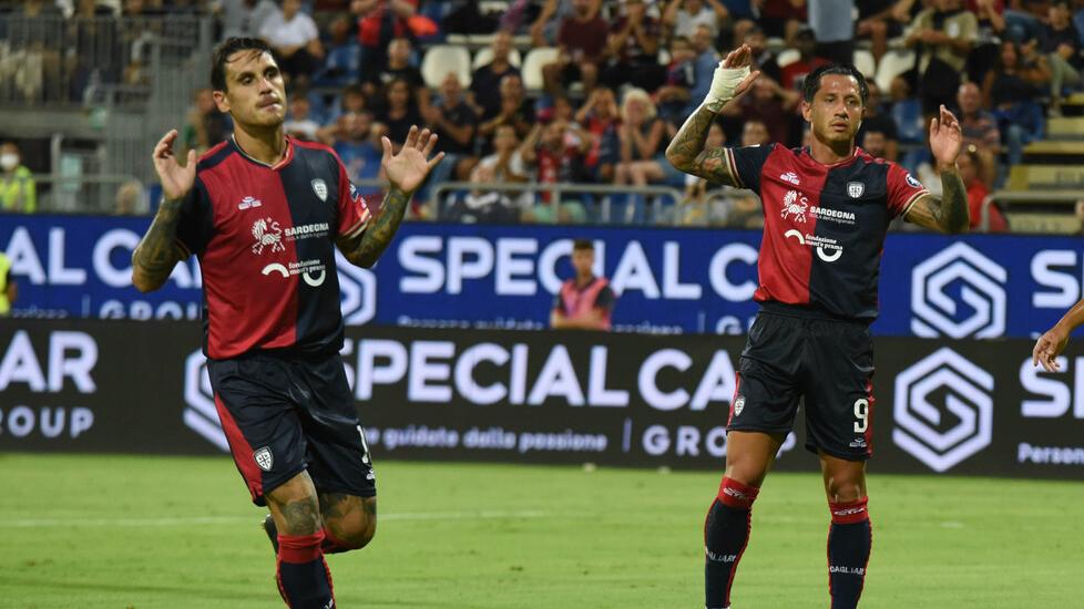 Nicolas Viola e Gianluca Lapadula