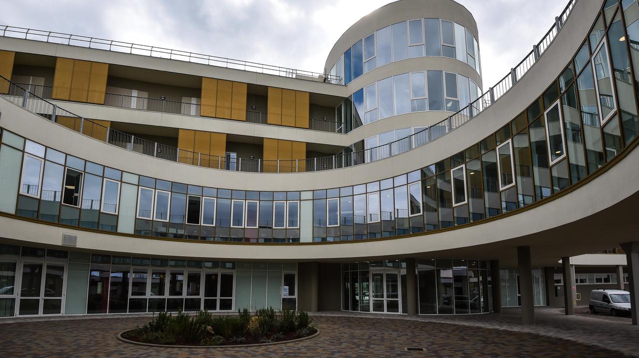 L’ospedale Misericordia di Grosseto