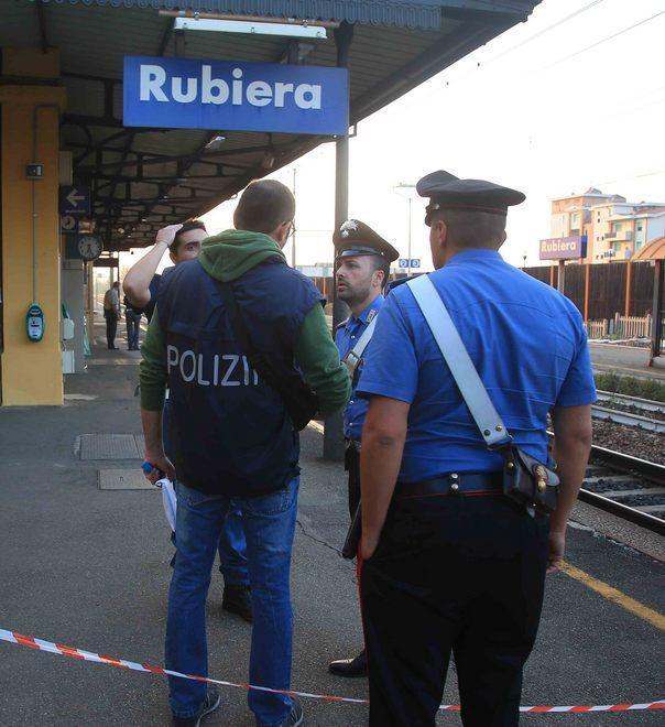 Rubiera, tragedia in stazione donna si getta sotto un treno