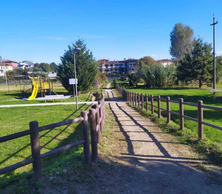 Uno dei parchi che verrà sistemato