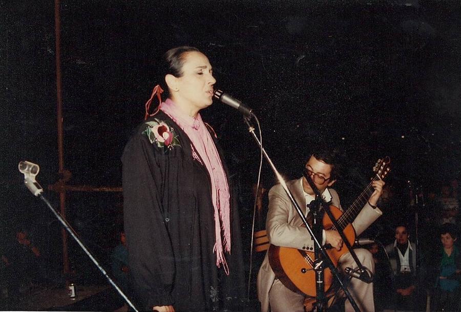 
	Maria Carta in un concerto

