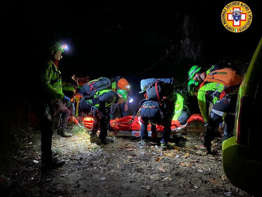 Si perdono sul Sentiero Spallanzani, salvati dal Soccorso Alpino