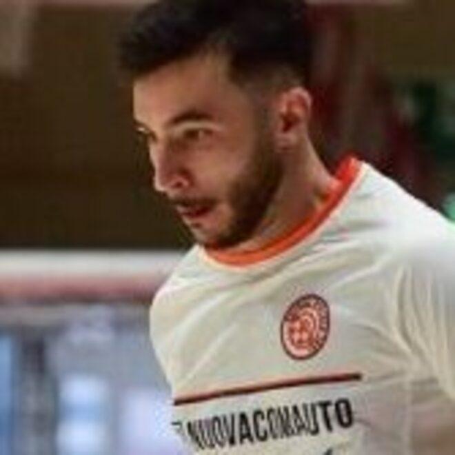 Jacopo Ugas pivot del Futsal Pistoia