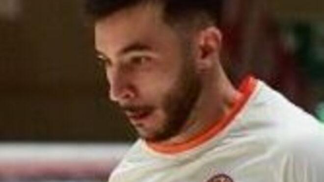 Jacopo Ugas pivot del Futsal Pistoia