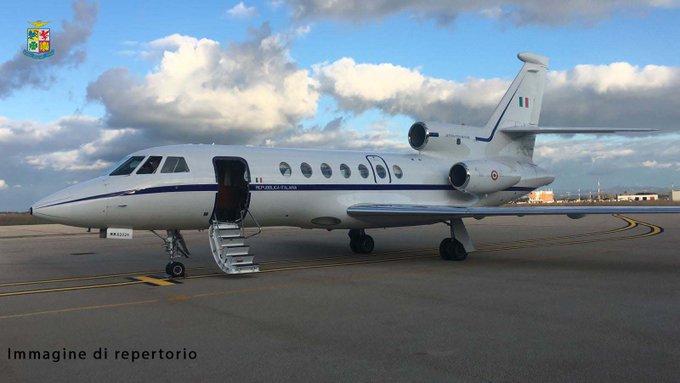 Volo salvavita dell’aeronautica militare per un bimbo di appena un giorno