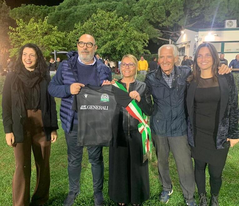 Da sinistra: Mariani, Marraccini, Nappi, Armellini e Mazzini