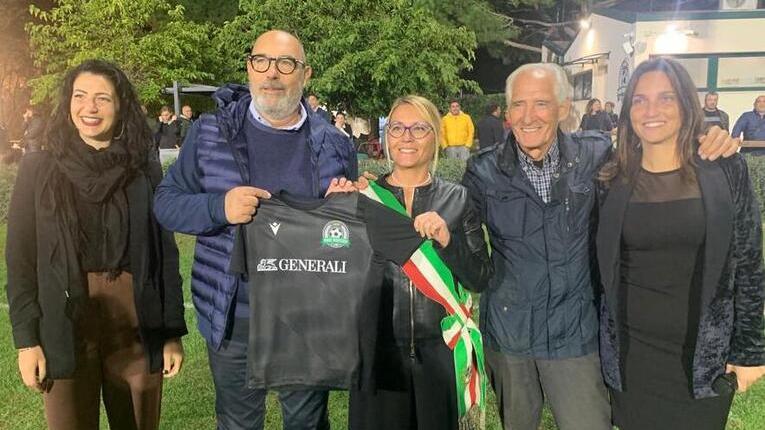 Da sinistra: Mariani, Marraccini, Nappi, Armellini e Mazzini