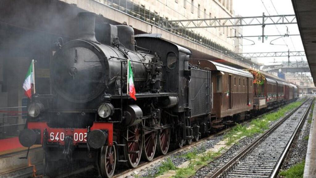 Fs: Treno Memoria Milite Ignoto chiude suo viaggio a Roma