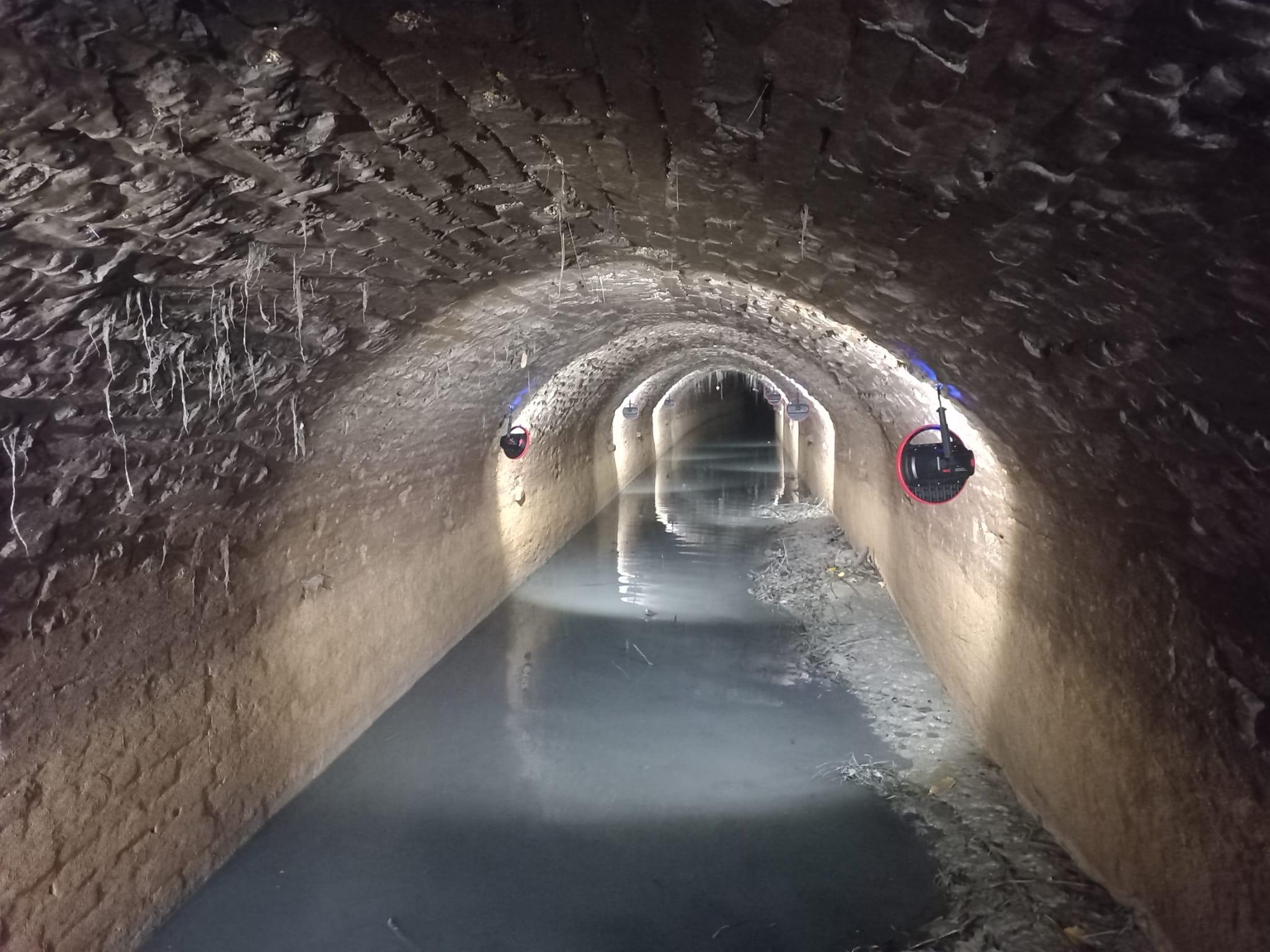 Alla scoperta della Botte di Fellegara importante e antica opera idraulica