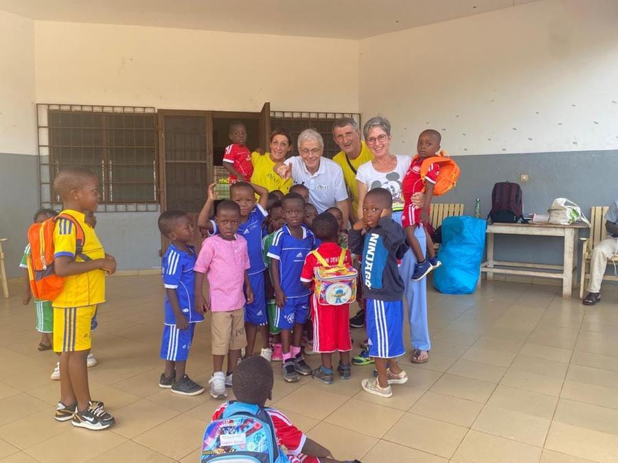 Dentista rubierese in Togo. Missione: ridare il sorriso