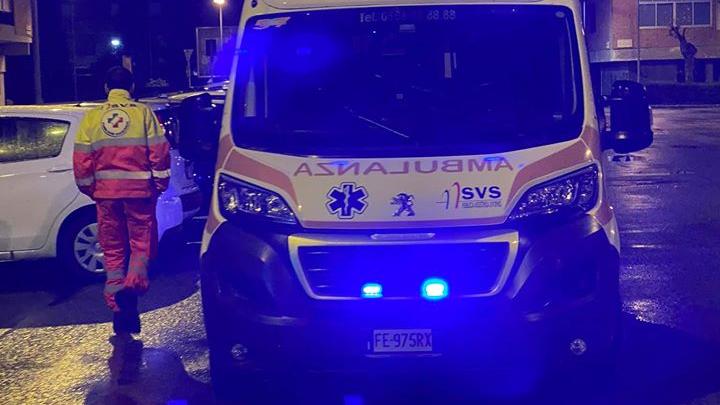 Un'ambulanza della Svs (foto d'archivio)