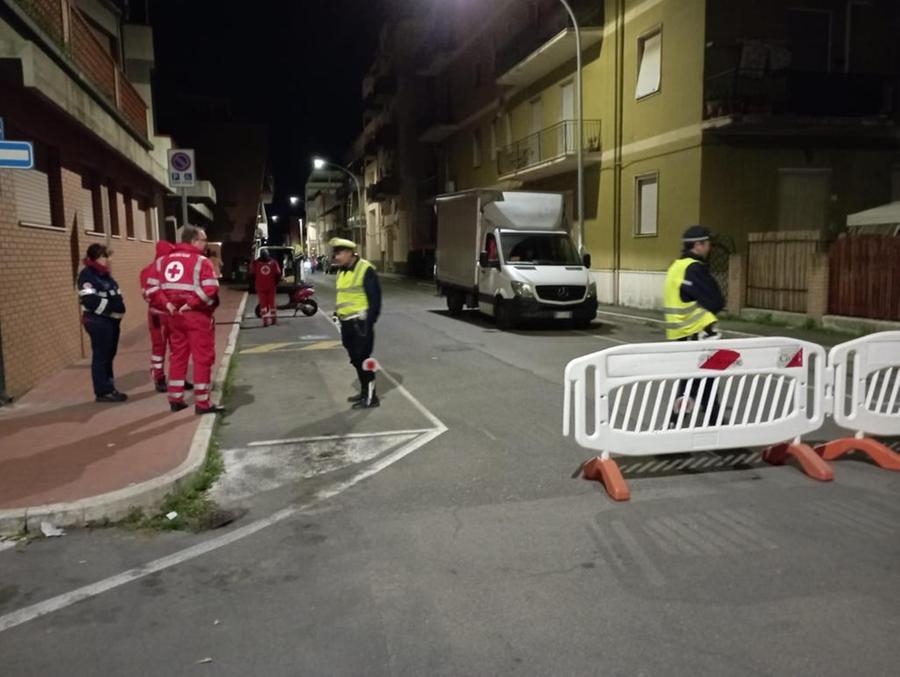 
	Parte di via Lombardia chiusa per l'intervento&nbsp;

