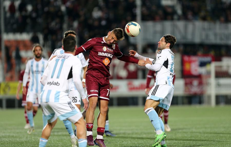 Reggiana, un buon pareggio con la capolista Entella