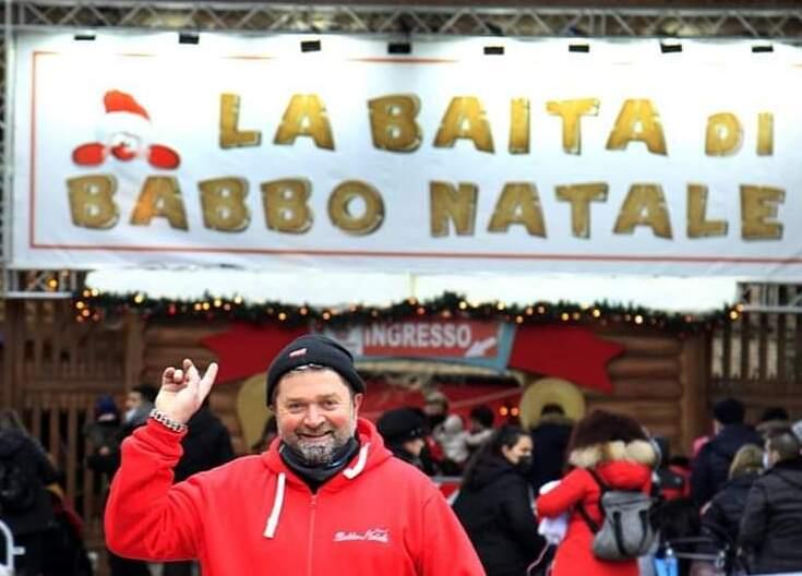 Torna la Baita di Babbo Natale Ma gli eventi sono in ritardo 