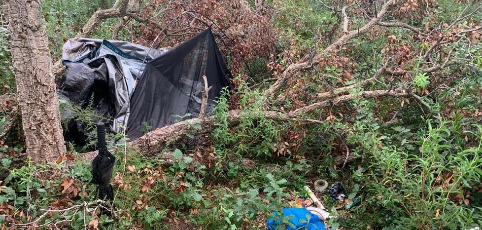 Dentro al bosco della droga: sulle tracce degli spacciatori a due passi da Grosseto