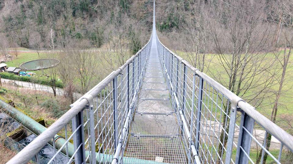 Ponte Sospeso, al via i lavori per adeguare la strada di accesso