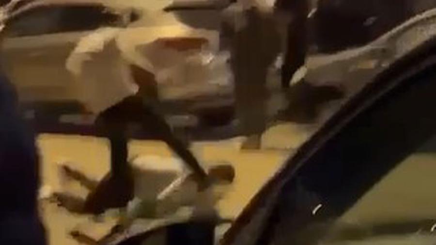 Un fermo immagine del video
