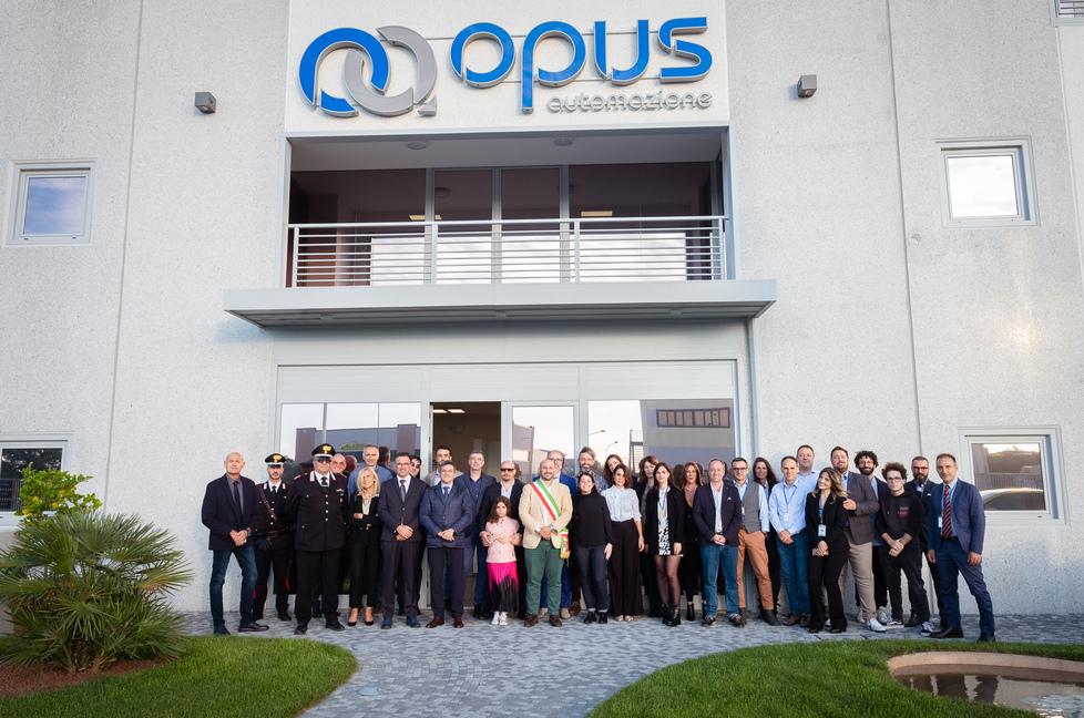 Nuova sede per il colosso dell’automazione: Gavorrano diventa quartier generale di Opus