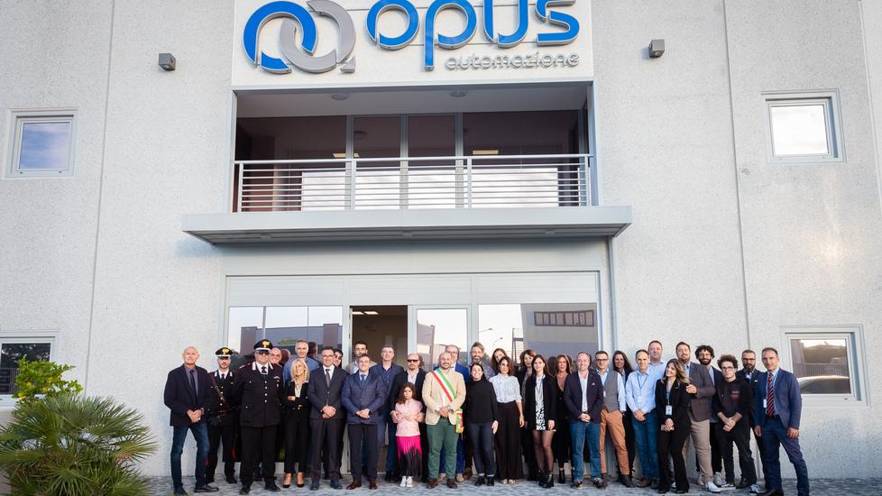 Nuova sede per il colosso dell’automazione: Gavorrano diventa quartier generale di Opus