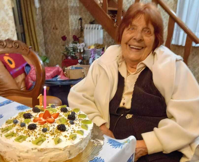 Ortelia, la donna dei “frati più buoni”, festeggia 101 anni. Una vita per la comunità
