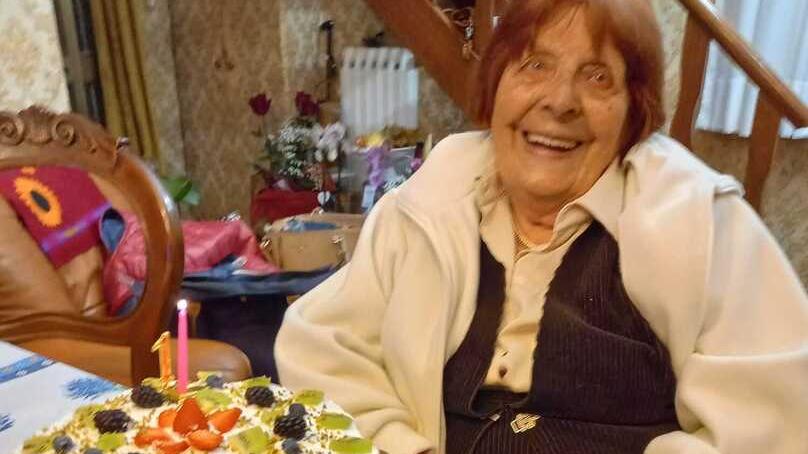 Ortelia, la donna dei “frati più buoni”, festeggia 101 anni. Una vita per la comunità
