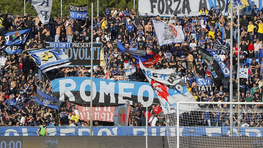 
	La Curva Nord ha trascinato il Pisa alla vittoria con il Cosenza (Foto Muzzi)


