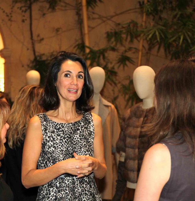 Csaba Dalla Zorza al tè di Max Mara