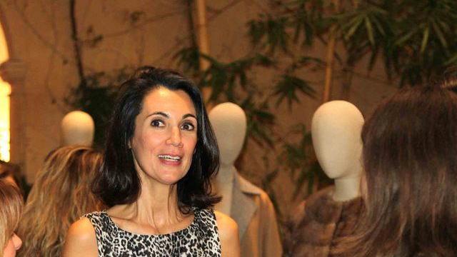 Csaba Dalla Zorza al tè di Max Mara