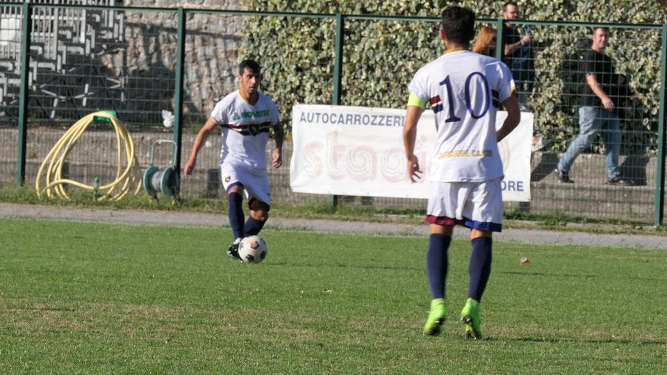 Il Camaiore pareggia in rimonta ad Avenza dopo una ripresa giocata a tutta velocità