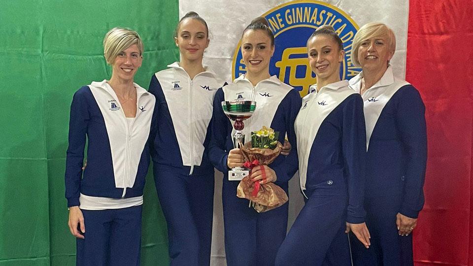 Ritmica, trionfo Motto col duo Vignolini-Puosi