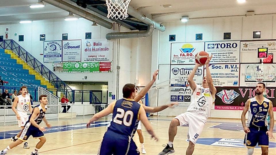 Cecina, una vittoria da urlo