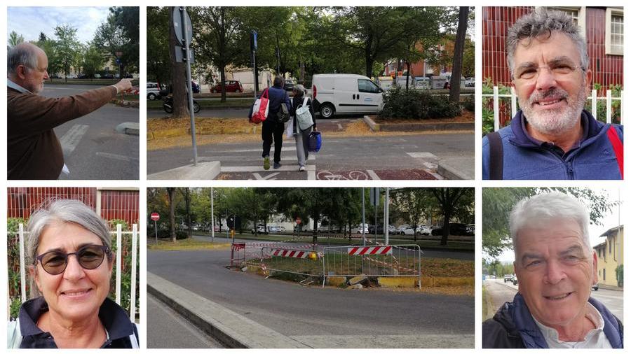 Via del Gignoro è una roulette: la vita dei pedoni è durissima