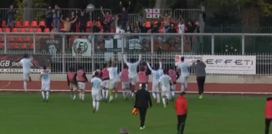 L’Olbia ritrova la vittoria dopo 11 giornate, Imolese battuta 1-0