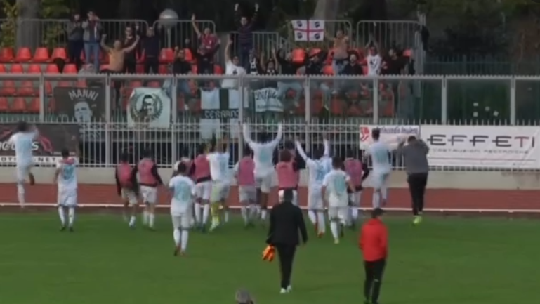L’Olbia ritrova la vittoria dopo 11 giornate, Imolese battuta 1-0