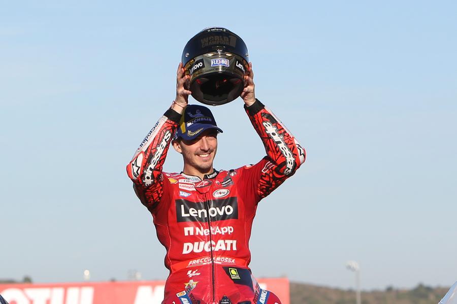 MotoGp, Pecco Bagnaia è campione del mondo - La Nuova Sardegna