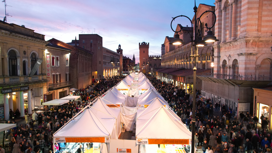 Ferrara Food Festival, più di 100mila visitatori in tre giorni