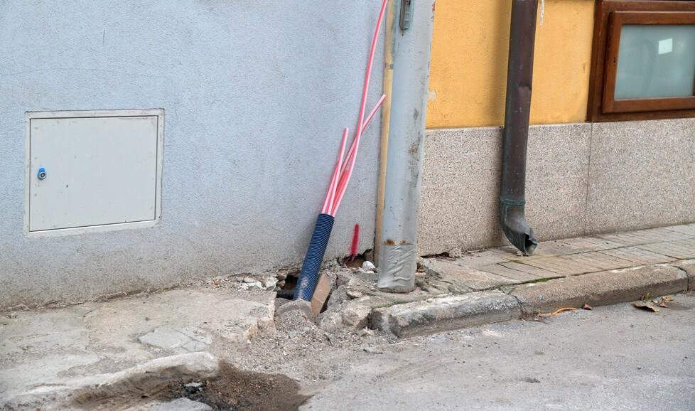 Il far west per la fibra ottica a Olbia, Nizzi: «Li teniamo d’occhio»
