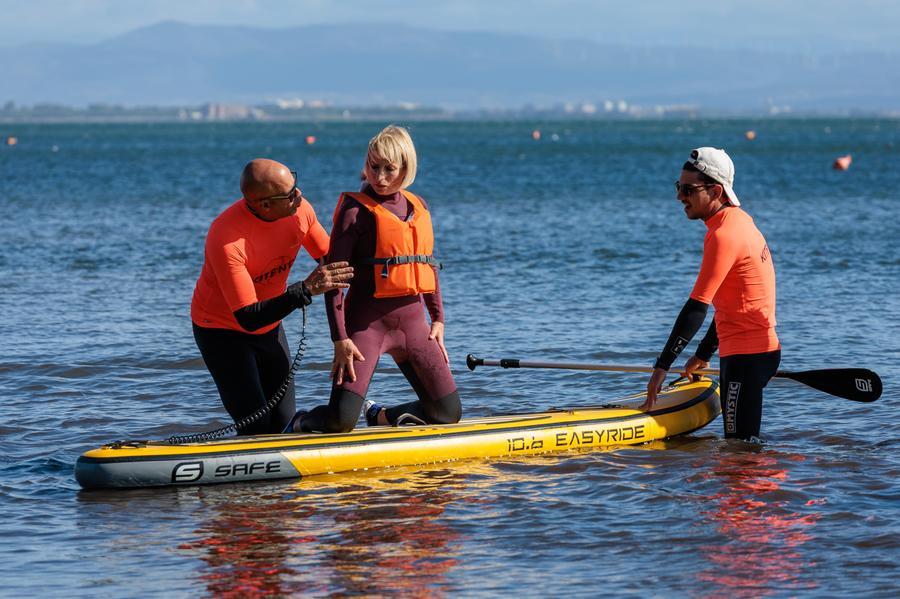 Surf e vela, terapie originali ed efficaci per combattere il Parkinson