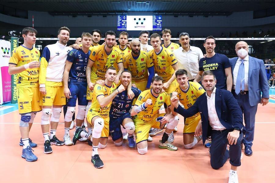 E finalmente Modena volley torna alla vittoria: batte 3 a 0 Cisterna