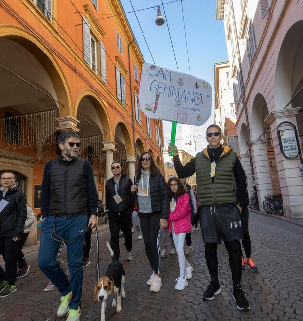 Modena Con la CorriMutina è tornato il grande pubblico Le “Paoli” vincono tra le scuole 