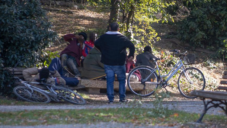 Modena Maxi-rissa ai Giardini Ducali Lo scontro tra bande di spacciatori