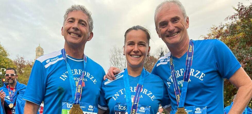 La carica dei modenesi alla Maratona di New York Dei 32 in gara il migliore è Dondi – Partecipanti e tempi