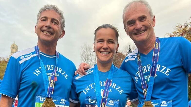 La carica dei modenesi alla Maratona di New York Dei 32 in gara il migliore è Dondi – Partecipanti e tempi